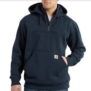Carharrt Quarter Zip Sweatshirt